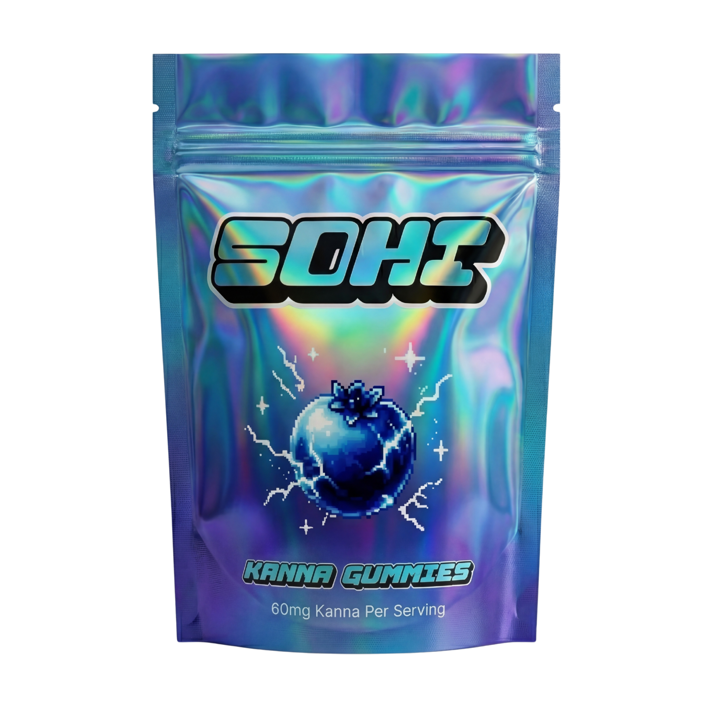 Kanna Gummiez – Blue Razz Bliss