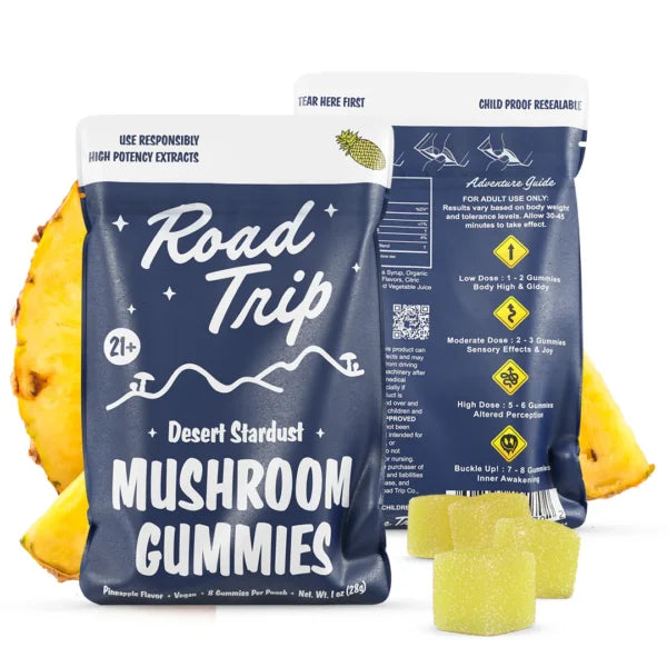 Desert Stardust Mushroom Gummies Pineapple