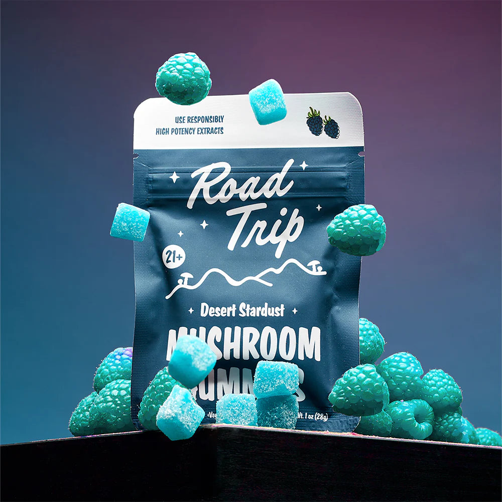 Road Trip Gummies — Blue Raspberry
