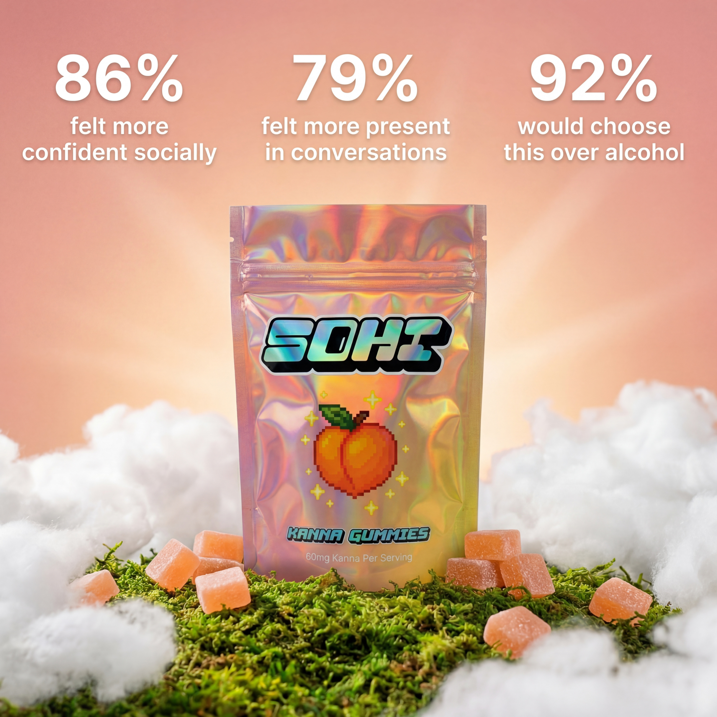 Kanna Sohi Peach Glow