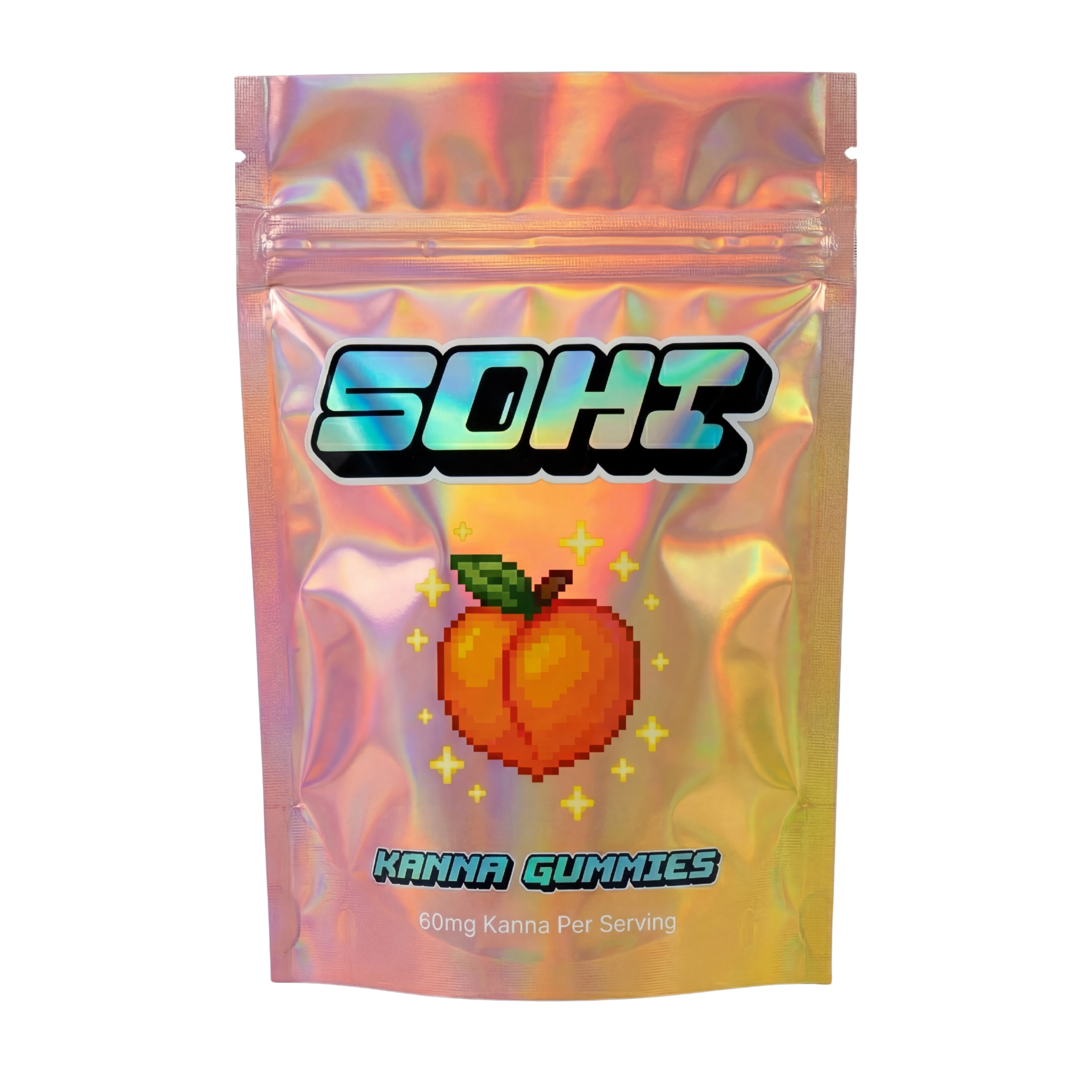 Kanna Gummiez – Peach Glow