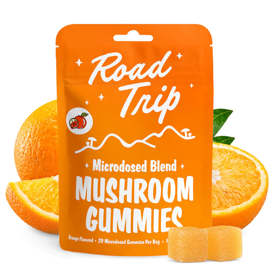 Road Trip MICRODOSED Gummies + Functional Mushrooms