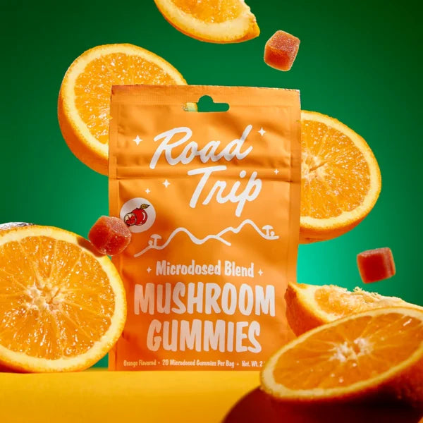 Road Trip Microdosed Gummies + Functional Mushrooms