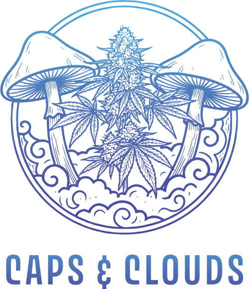 Caps & Clouds logo (transparent background)